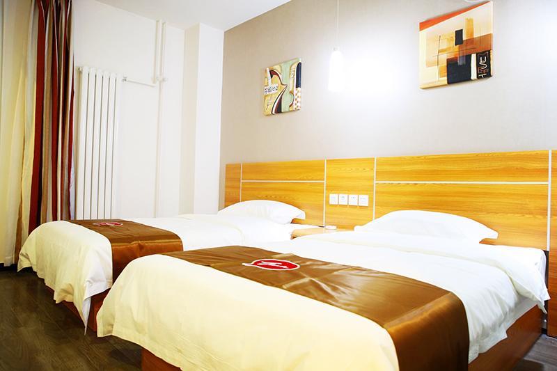 Thank Inn Chain Hotel Zhangjiakou Huailai County Shacheng Railway Station Tumu Exterior foto